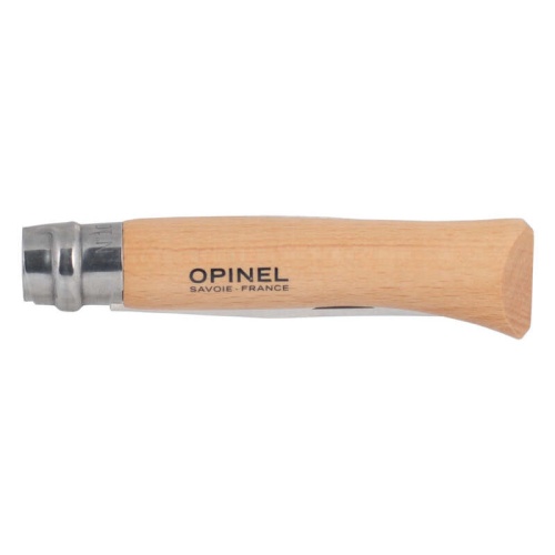 Нож Opinel №9, нержавеющая сталь, дубовая рукоять в картонной коробке 002424 фото 4